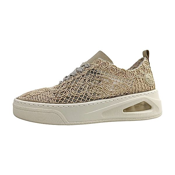Rieker sportlicher Schnürer Schnürschuh günstig online kaufen