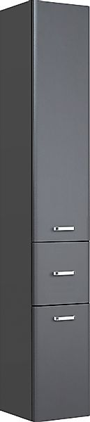 Saphir Hochschrank "Quickset 327 Badschrank 30 cm breit, 2 Türen, 1 Schubla günstig online kaufen
