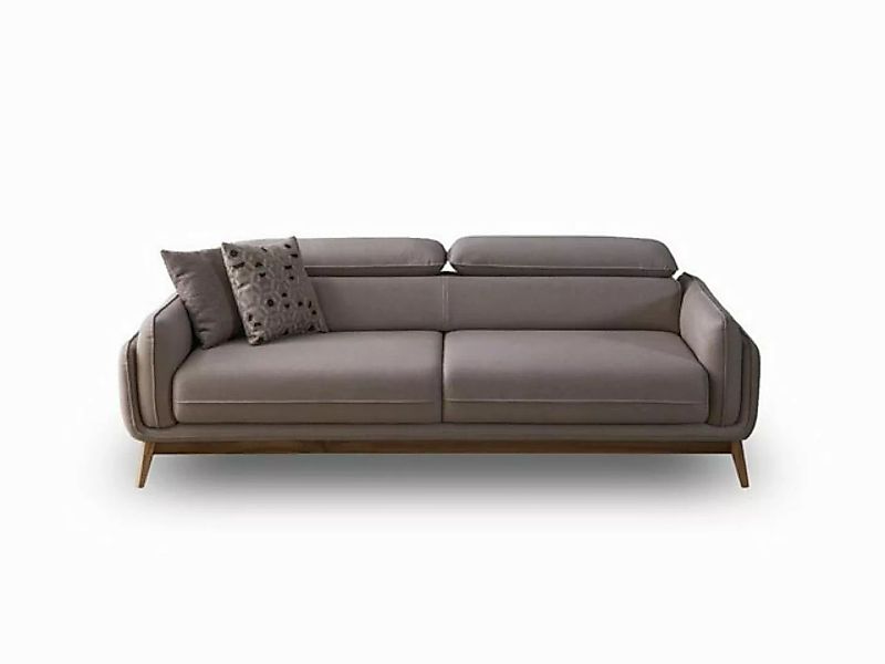 JVmoebel 3-Sitzer Wohnzimmer Kunstleder Dreisitzer Sofa Modern Möbel Neu, 1 günstig online kaufen