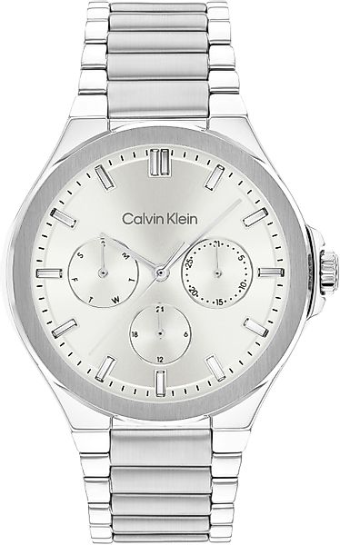 Calvin Klein Multifunktionsuhr VIBRANCY 25100054, Armbanduhr, günstig online kaufen
