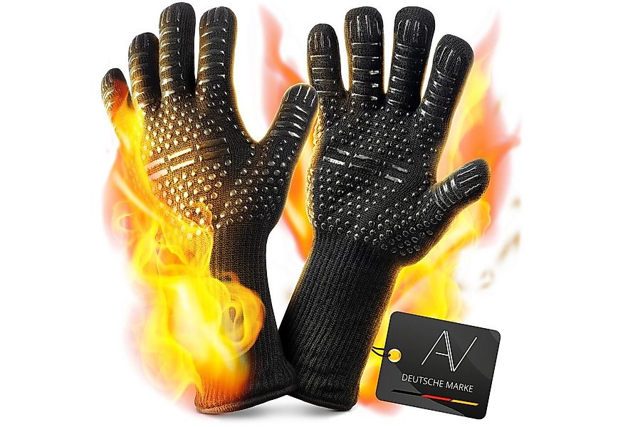 AVANA Grillhandschuhe Aramid Ofenhandschuhe Backhandschuhe Topfhandschuhe B günstig online kaufen