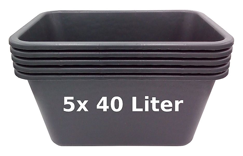 BURI Mörtelkübel 5/10er Set Pflanzwanne Mörtelkasten günstig online kaufen