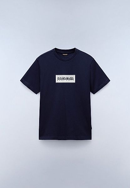 Napapijri T-Shirt S-Box Logo Ss günstig online kaufen