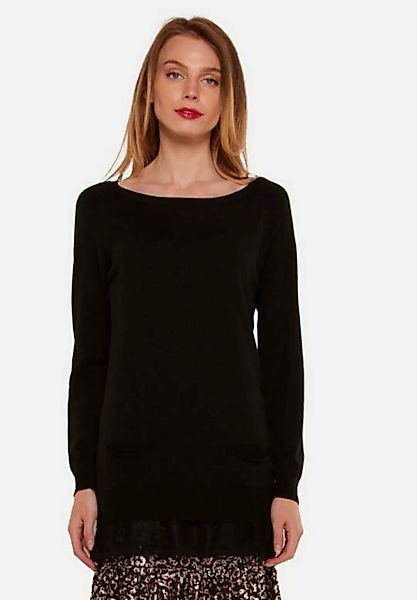Tooche Tunikakleid Mesh Dress Modern und chic, ideal zum kombinieren günstig online kaufen