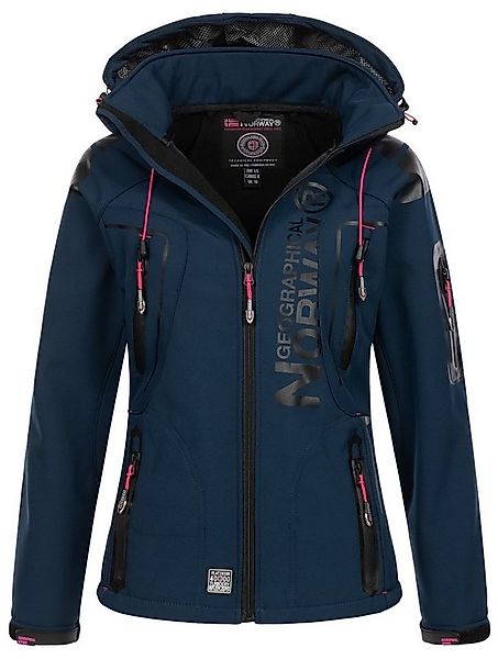 Geographical Norway Softshelljacke Damen Softshell Jacke Frühlings Jacke Re günstig online kaufen