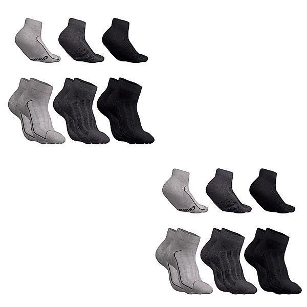 Chiemsee Socken Breeze Unisex Quartersocken (12-Paar) günstig online kaufen