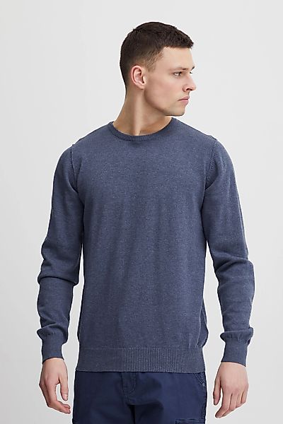 Blend Strickpullover "BHNolen" Stilvoller Feinstrick-Pullover mit Rundhalsa günstig online kaufen