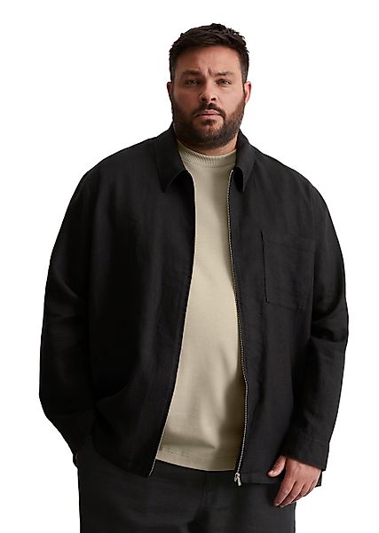 Marc OPolo Kurzjacke "aus reinem Leinen", ohne Kapuze günstig online kaufen