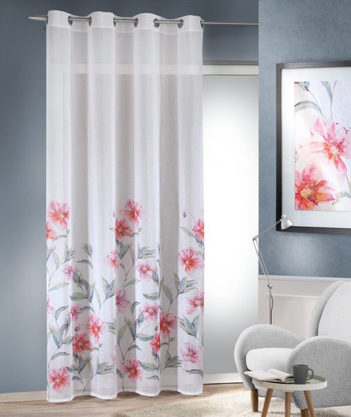 HOMING Gardine "Feliza" Ösen 1 Stk. tlg. Fertigschal günstig online kaufen