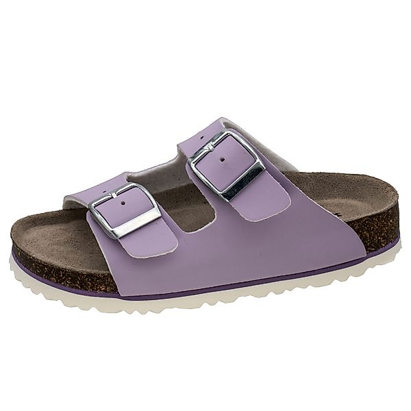 Fischer-Markenschuh Hawaii Pantolette aus Vegano (Lederimitat), günstig online kaufen
