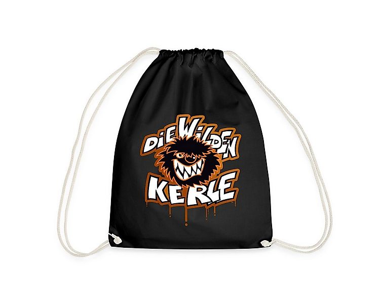 Spreadshirt Turnbeutel Die Wilden Kerle Logo Tropfen Graffiti Turnbeutel (1 günstig online kaufen