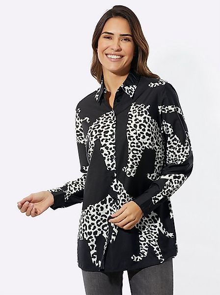 Sieh an! Klassische Bluse Longbluse günstig online kaufen