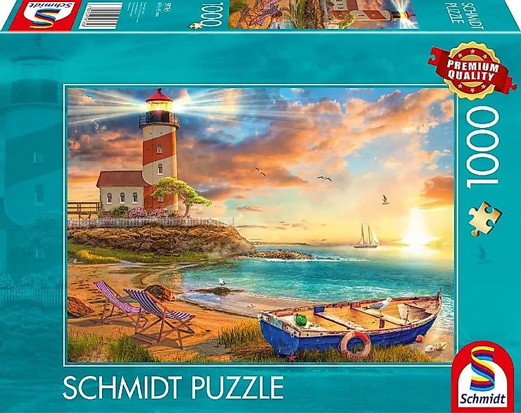 Schmidt Spiele Puzzle Sonnenuntergang in der günstig online kaufen