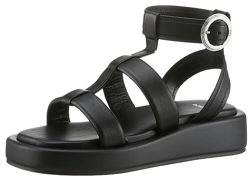 BOSS SCARLET Riemchensandale, Sommerschuh, Sandalette, mit günstig online kaufen