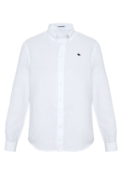 COLORADO DENIM Langarmhemd mit Logostickerei günstig online kaufen