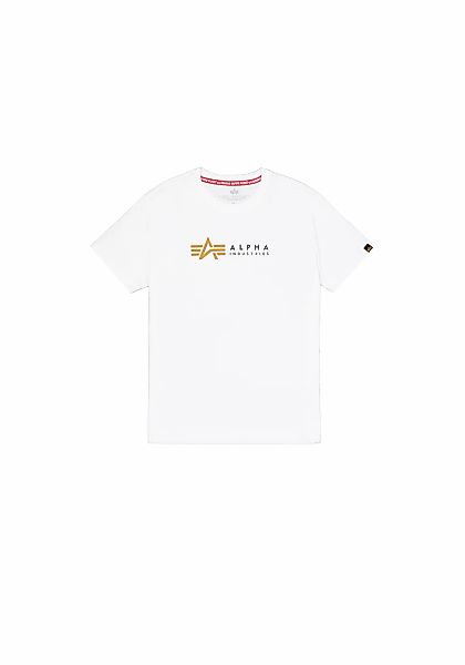 Alpha Industries T-Shirt "Alpha Industries Men - T-Shirts Alpha Label T" günstig online kaufen