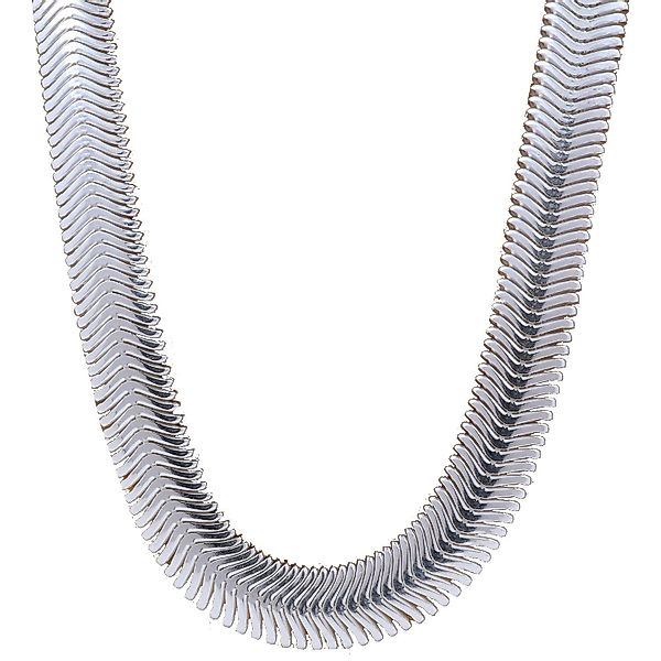 HOPLO Schlangenkette Silberkette Schlangenkette Länge 45cm günstig online kaufen
