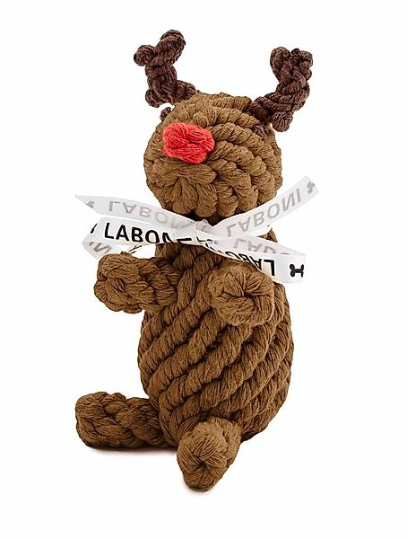 Laboni Outdoor-Spielzeug Laboni Hundespielzeug Rudi Rentier günstig online kaufen