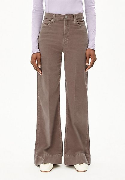 Armedangels Stoffhose MURLIAA CORDUROY Cordhose aus Bio-Baumwoll Mix (Skinn günstig online kaufen