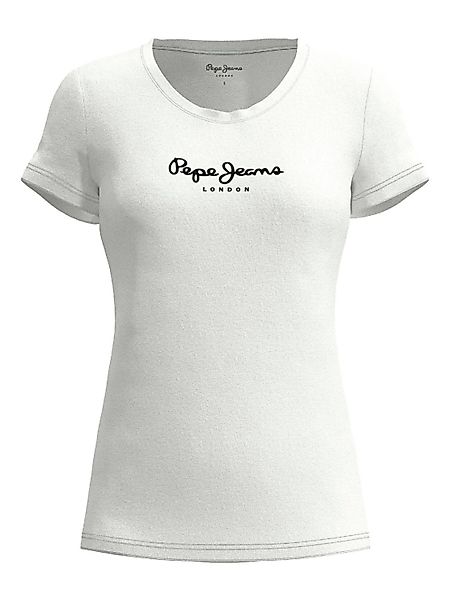 Pepe Jeans T-Shirt Virginia (1-tlg) Plain/ohne günstig online kaufen