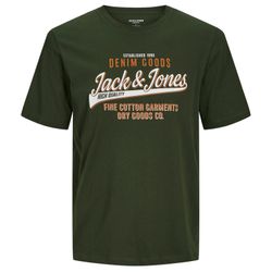 Jack & Jones Rundhalsshirt Jack&Jones XXL günstig online kaufen