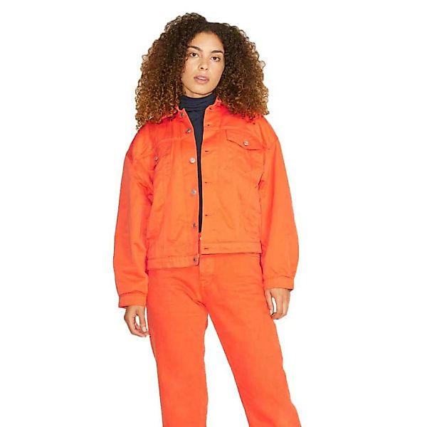 Jjxx Mocca Canvas Jacke M Red Orange günstig online kaufen