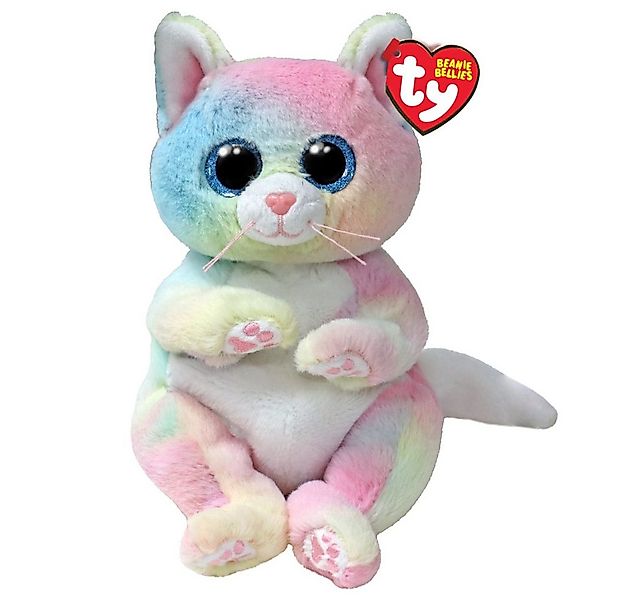 Ty® Plüschfigur TY Beanie Bellies - Katze Jenni - ca. 17 cm günstig online kaufen
