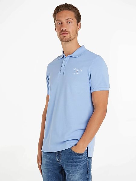 Tommy Jeans Poloshirt "TJM SLIM CORP POLO", mit Markenstickerei auf der Bru günstig online kaufen