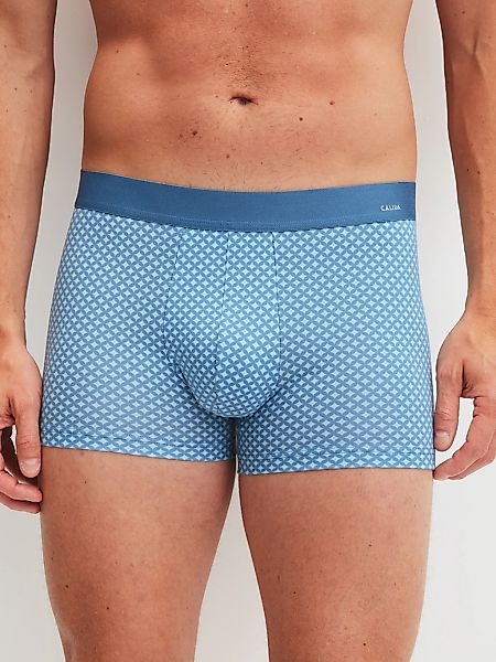 CALIDA Boxershorts "Cotton Code Design" mit weichem Elastikbund, ohne Eingr günstig online kaufen