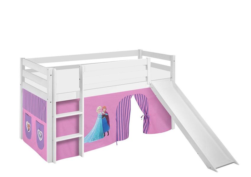 Lilokids Hochbett Hochbett JELLE mit Rutsche günstig online kaufen