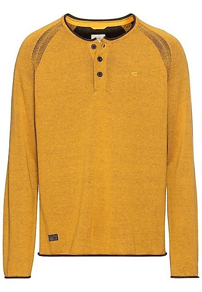 camel active Strickpullover Camel Menswear / He.Pullover / Pullover 1/1 Arm günstig online kaufen