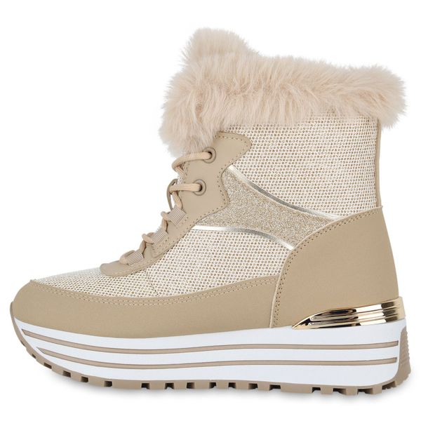 VAN HILL 841426 Sneaker Damen Warm günstig online kaufen