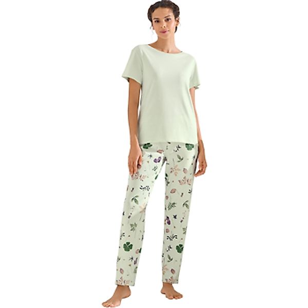 Lisca  Pyjamas/ Nachthemden Pyjama Hose T-Shirt POMPEYA günstig online kaufen