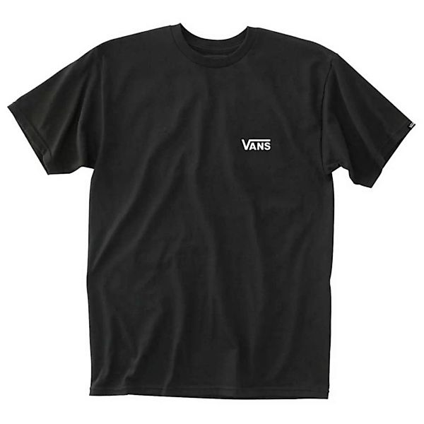 Vans Left Chest Logo Kurzärmeliges T-shirt XL Black / White günstig online kaufen