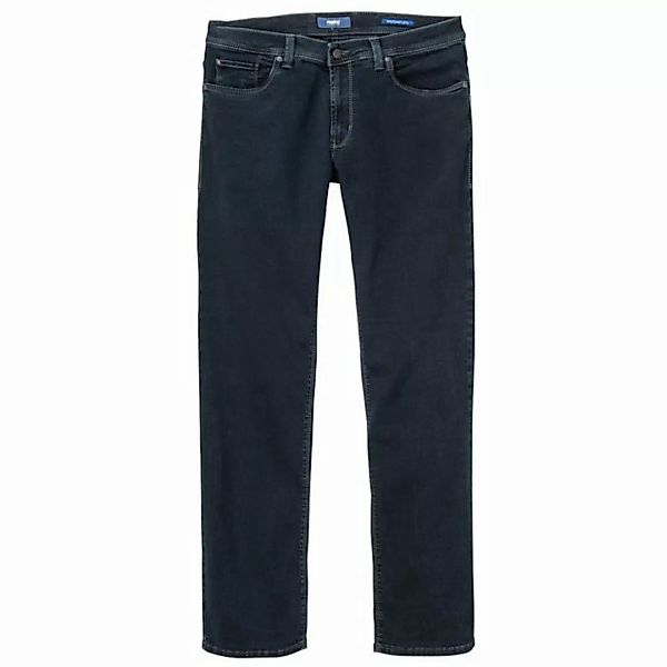 Pionier Stretch-Jeans Große Größen Stretch-Jeans blue black rinse Thomas Pi günstig online kaufen