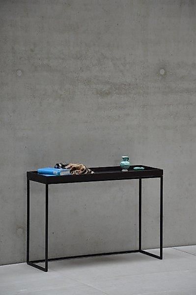 Fiam Konsolentisch "pizzo", in verschiedenen Gestellfarben, Breite 100 cm günstig online kaufen