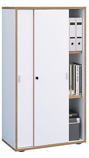 VCM Aktenschrank "Büroschrank Aktenschrank Schiebetüren Salia 3fach", (1 St günstig online kaufen