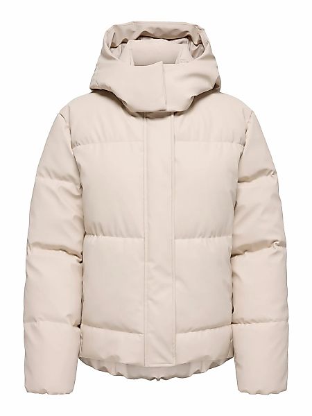 ONLY Steppjacke "ONLAGNES COATED PUFFER JACKET OTW" mit Kapuze günstig online kaufen