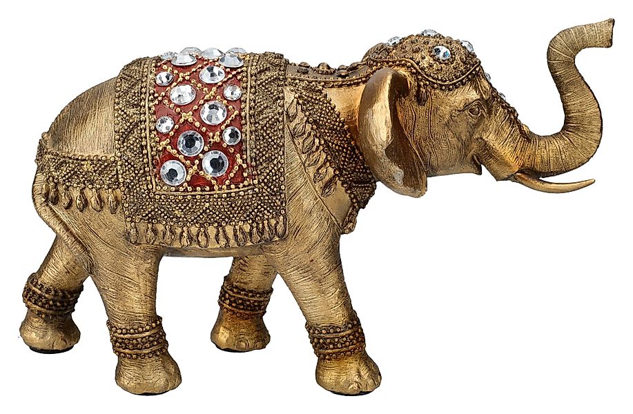 Figuren Shop GmbH Dekofigur Elefantenfigur - günstig online kaufen