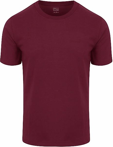 King Essentials The Shawn T-Shirt Burgundy - Größe M günstig online kaufen