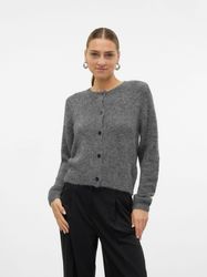 Vero Moda Strickjacke VMNOVAH LS O-NECK günstig online kaufen