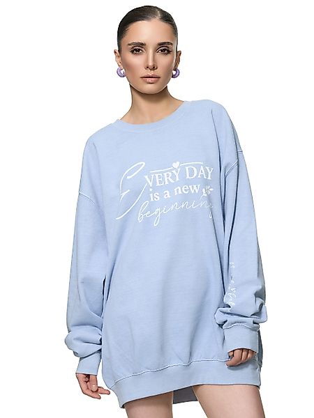 Worldclassca Sweatshirt Worldclassca Oversized Sweatshirt EVERY günstig online kaufen