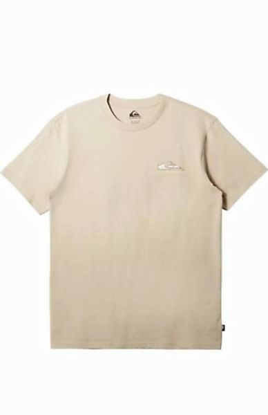 Quiksilver T-Shirt Step Up plaza taupe günstig online kaufen