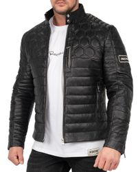 Reichstadt Lederjacke Herren Jacke Echtleder 22RS31LUX günstig online kaufen