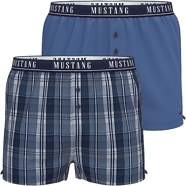 MUSTANG Boxershorts Freddy Unterhose Unterwäsche (Spar-Set, günstig online kaufen