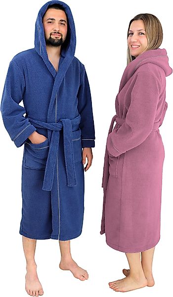 my home Unisex-Bademantel Lillou, ideal für günstig online kaufen