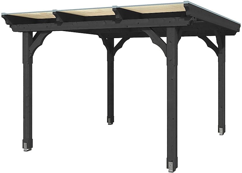 Skanholz Pavillon "Marseille", 4-Eck, BxT: 327x350 cm günstig online kaufen