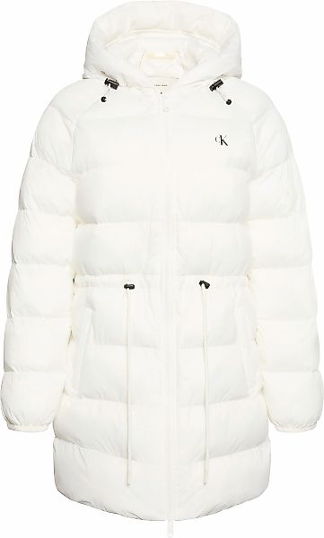 Calvin Klein Jeans Steppmantel "LGHTWGHT LG MD LNGTH", Mit Rundhalsausschni günstig online kaufen