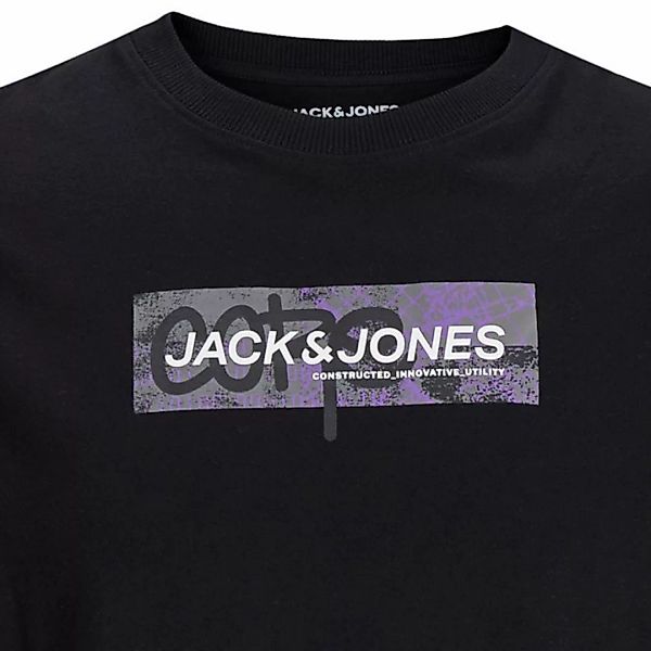 Jack&Jones T-Shirt mit Label-Print günstig online kaufen