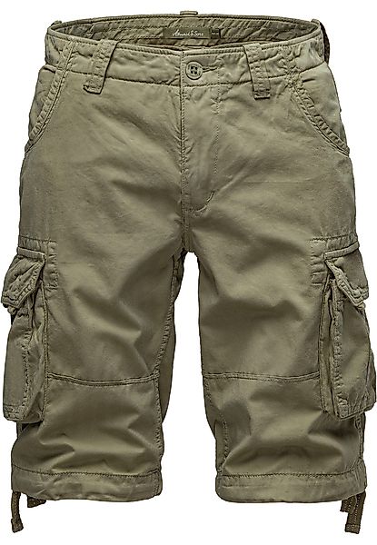 Amaci&Sons Cargoshorts CRYSTAL Cargoshorts Herren Bermuda günstig online kaufen